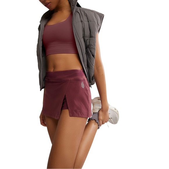 FP Movement by Free People Pants - FPMovement Hot Shot Mini Skirt